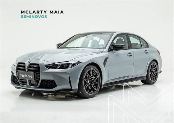 BMW M3 3.0 I6 TWINTURBO GASOLINA COMPETITION M STEPTRONIC